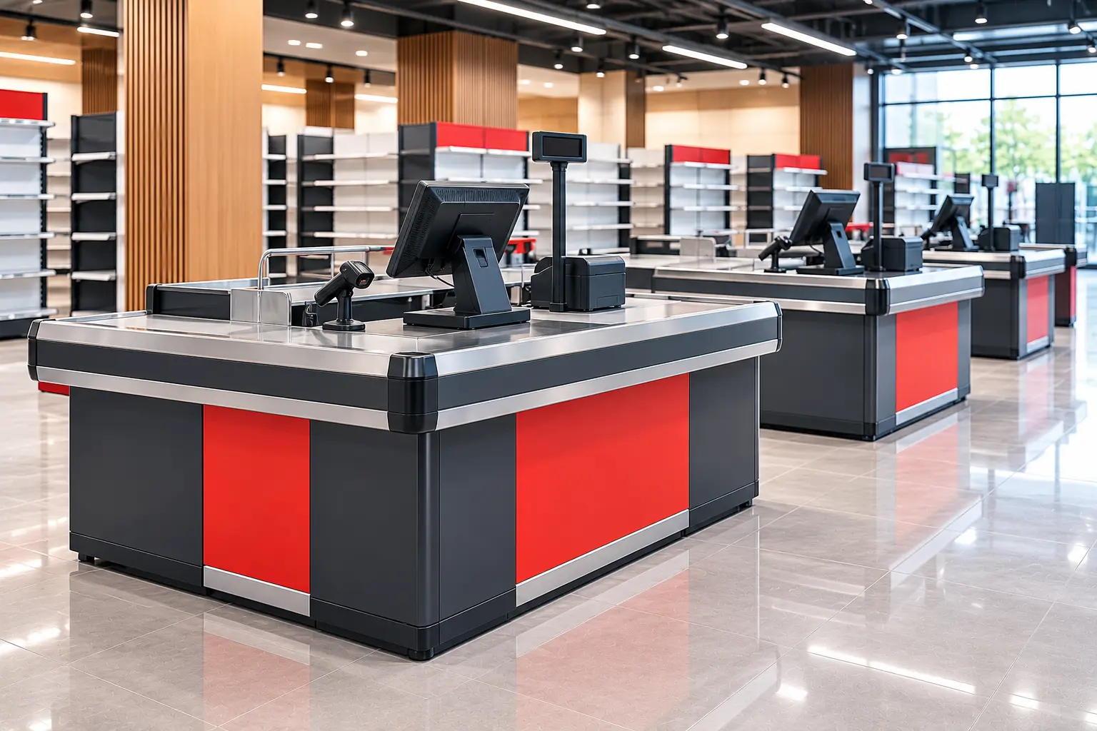 Cash Counters