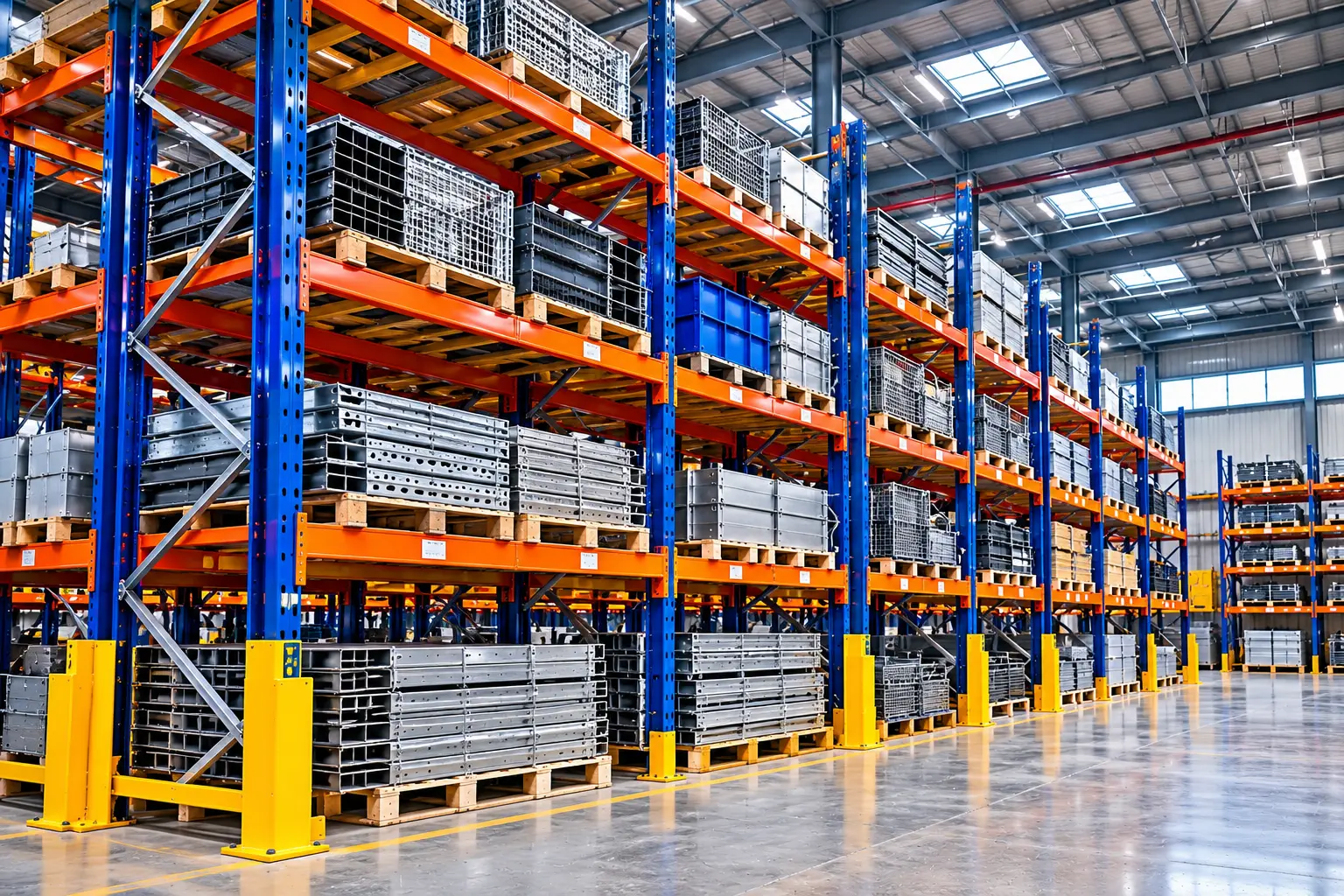 Custom-Made Storage Racks