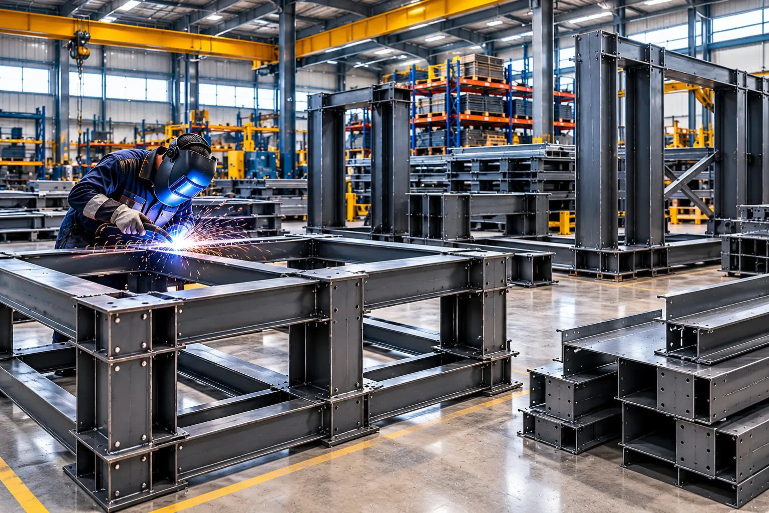 Custom Steel Fabrication
