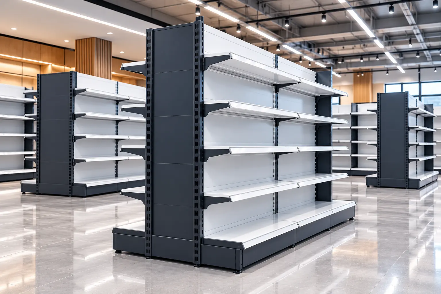 Gondola Shelving Systems