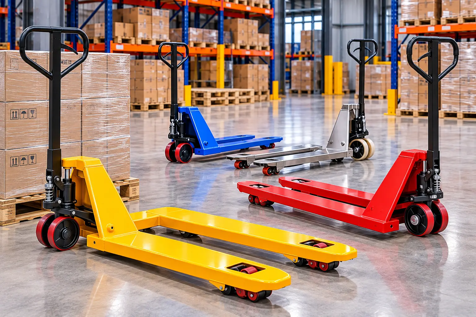 Hand Pallet Trucks