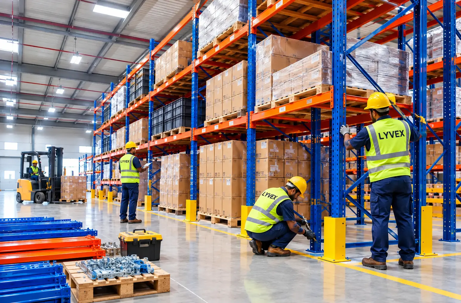 LYVEX Warehouse Operations
