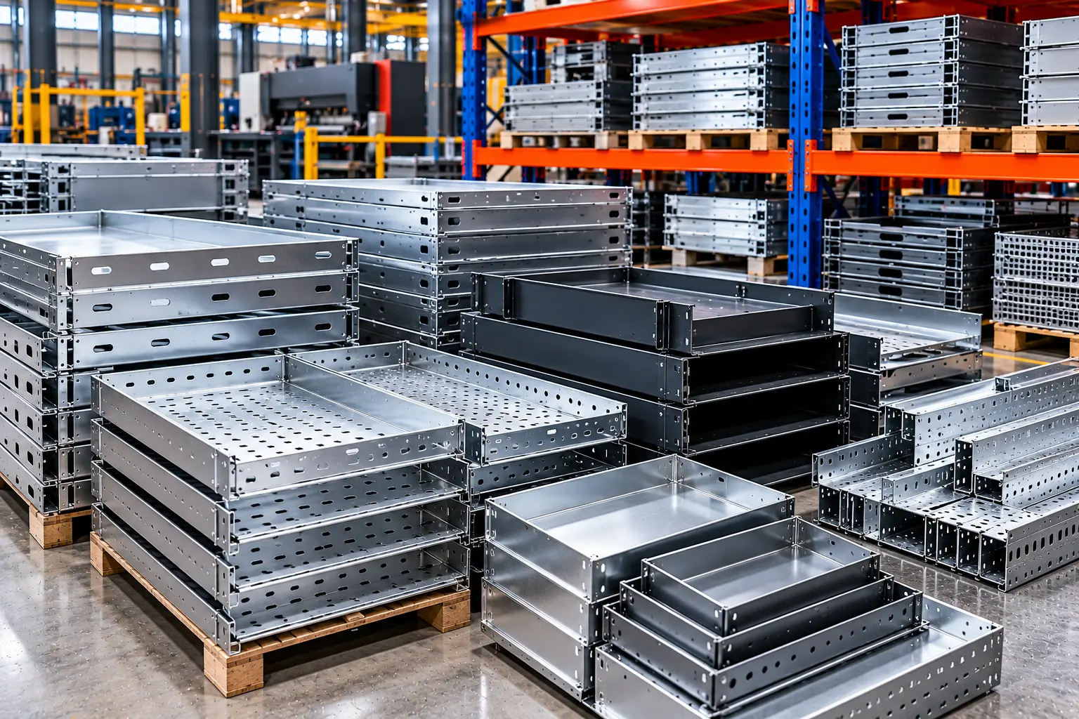 MS Trays & Metal Trays