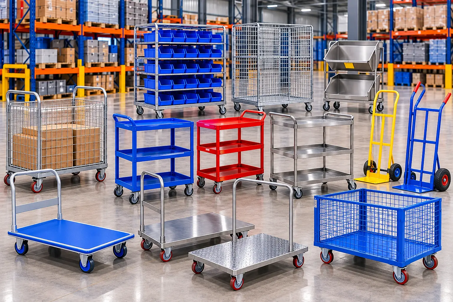 Material Handling Trolleys
