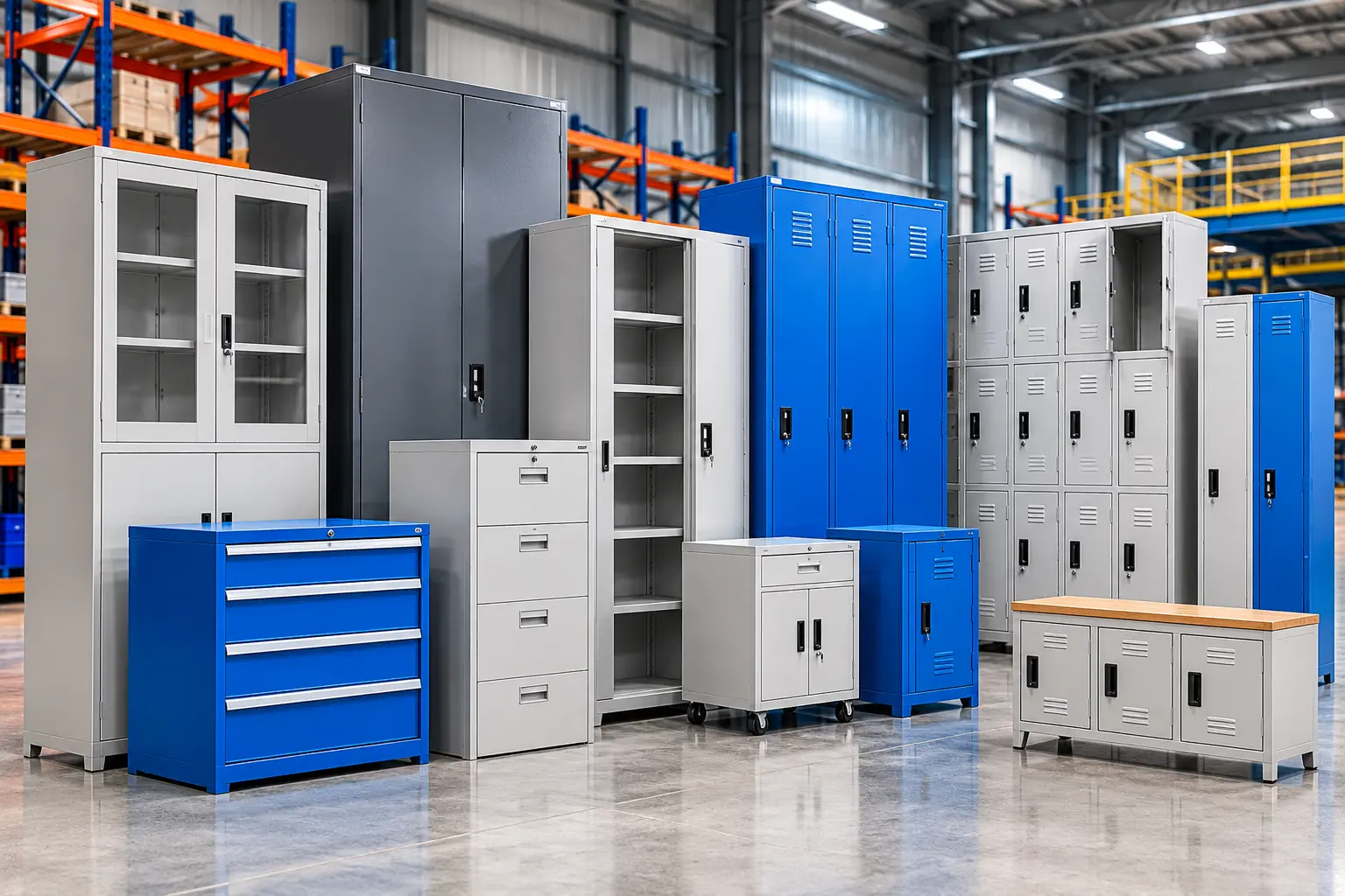 Metal Cabinets & Lockers