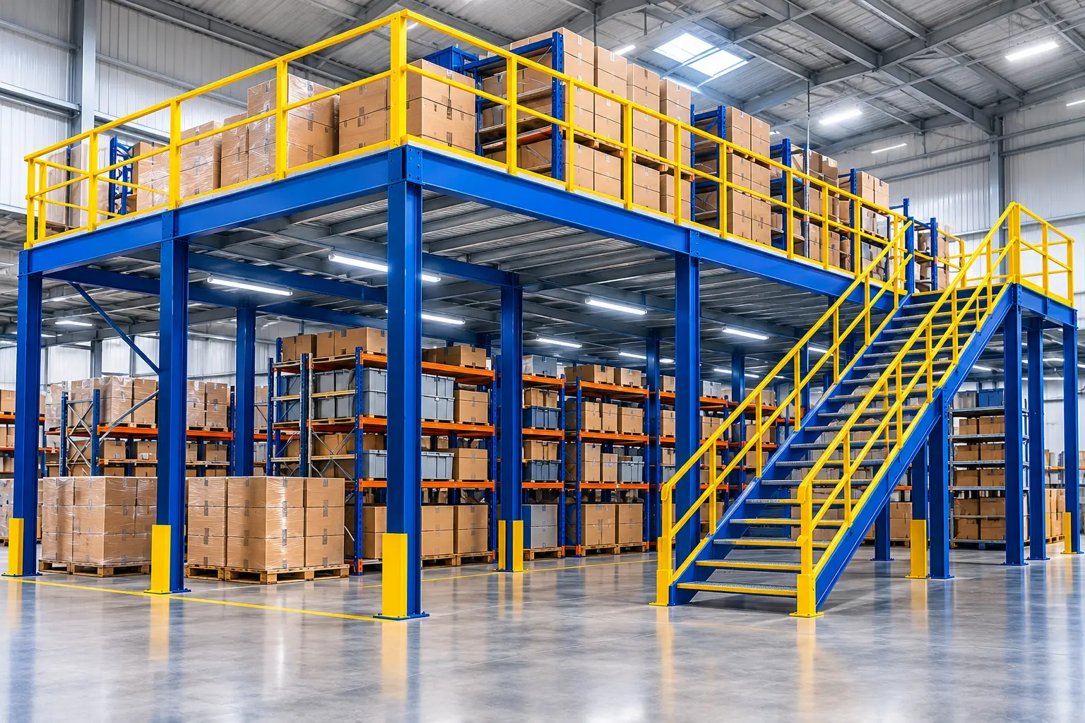 Mezzanine Floor Systems