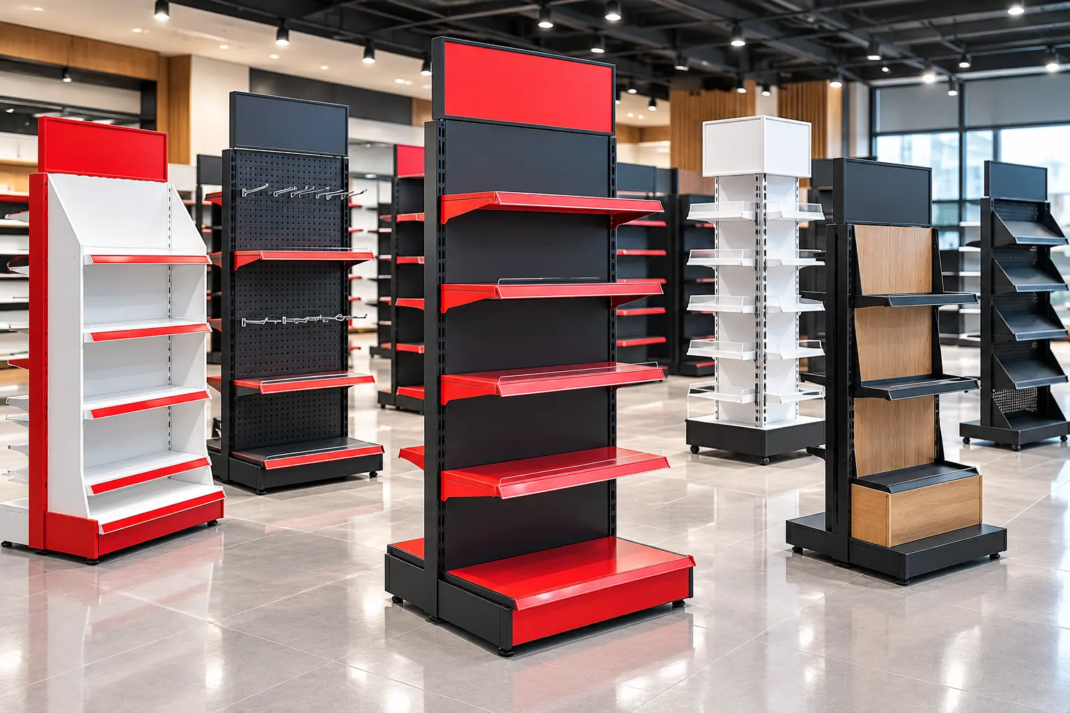 Promotional Display Racks