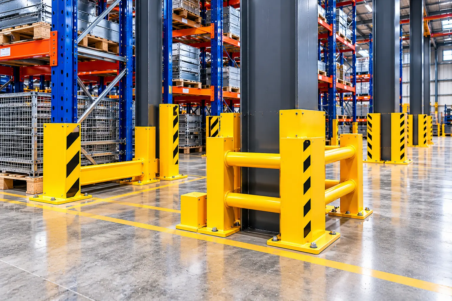 Rack Protectors & Column Guards