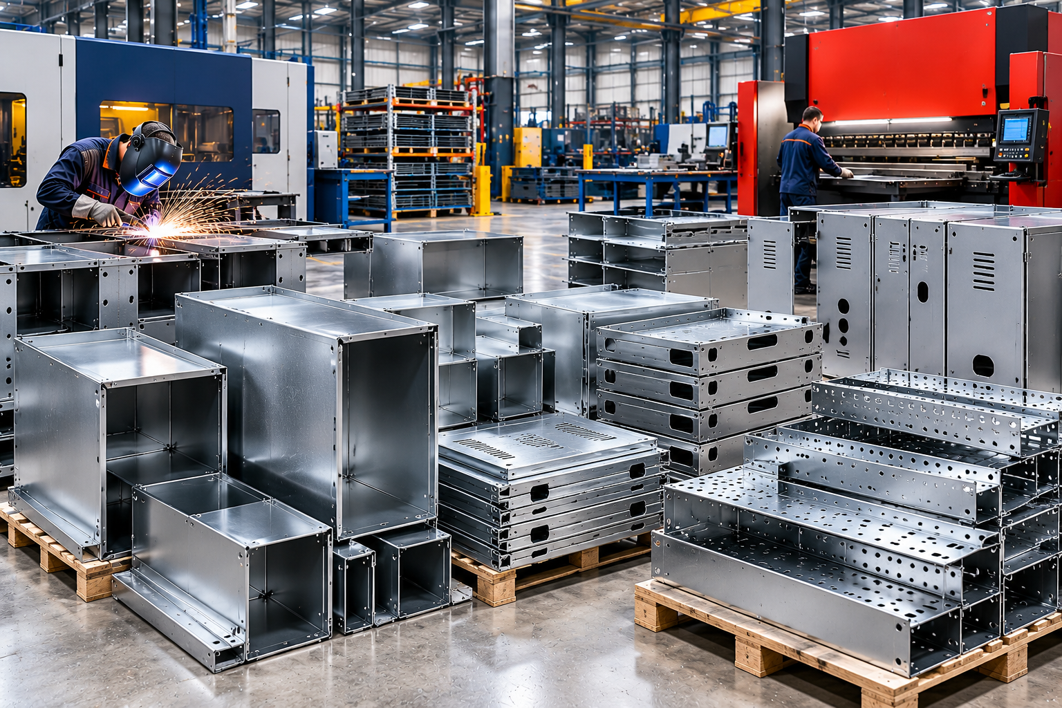 Sheet Metal Fabrication