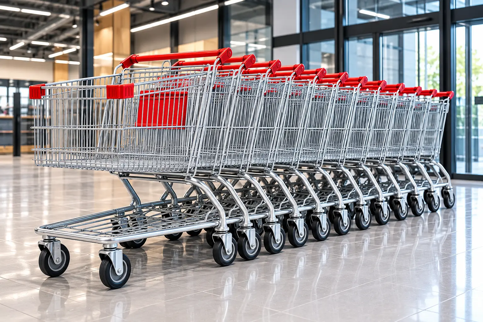 Shopping Trolleys