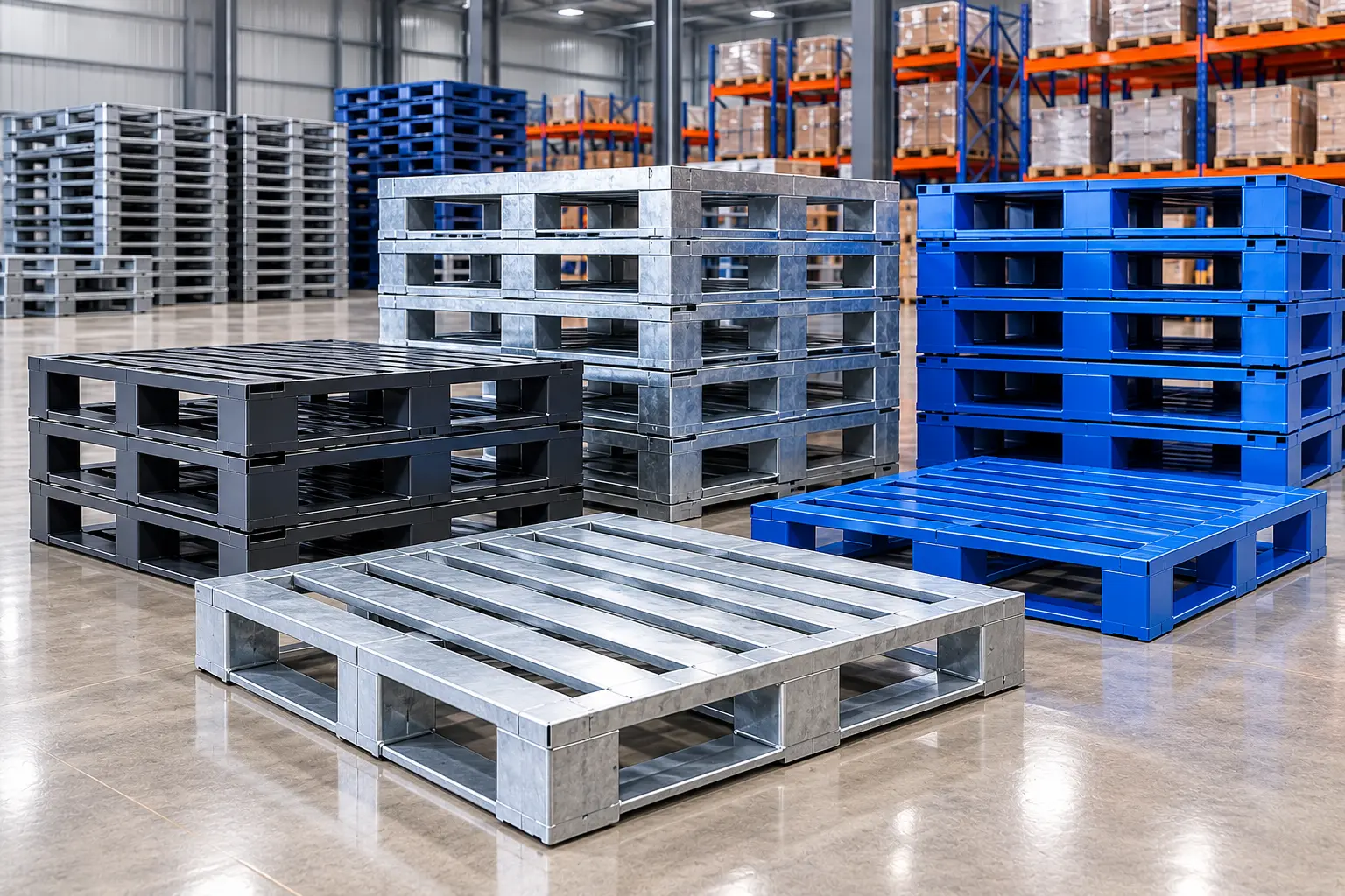 Steel Pallets
