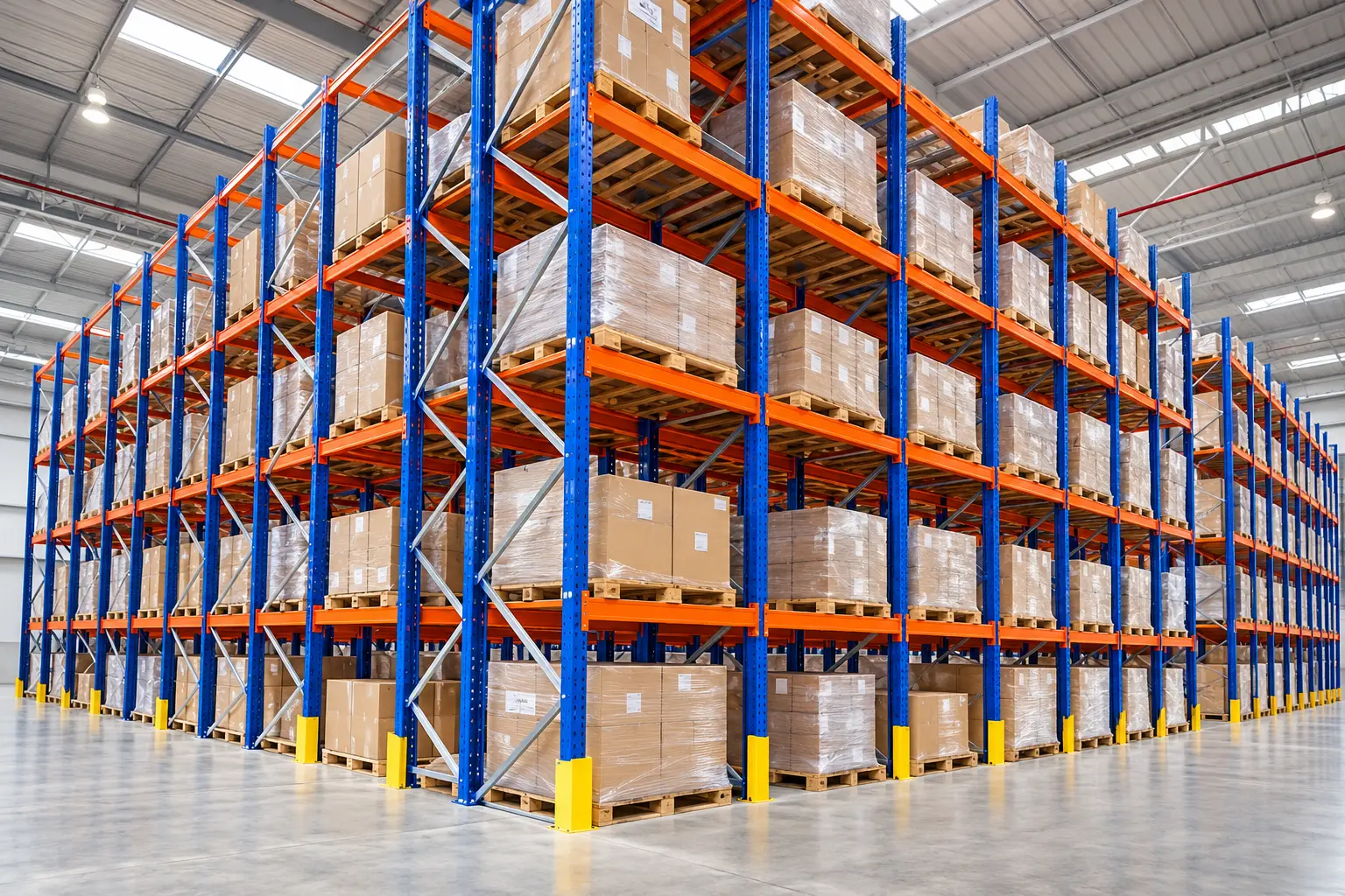 Pallet racking system